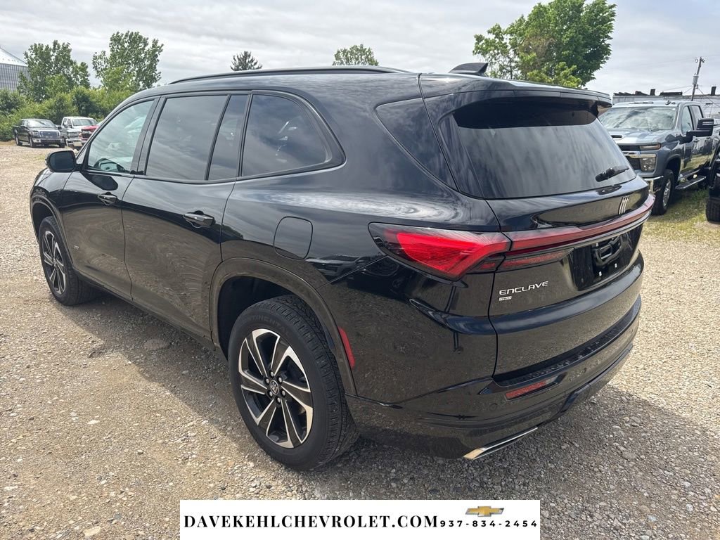 Used 2025 Buick Enclave Sport Touring w/ Power Package AWD/4WD image 3