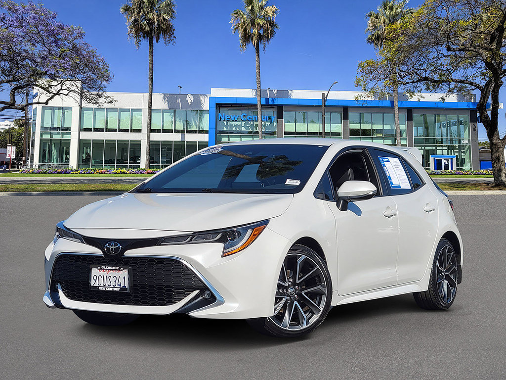 Used 2022 Toyota Corolla XSE FWD image 1