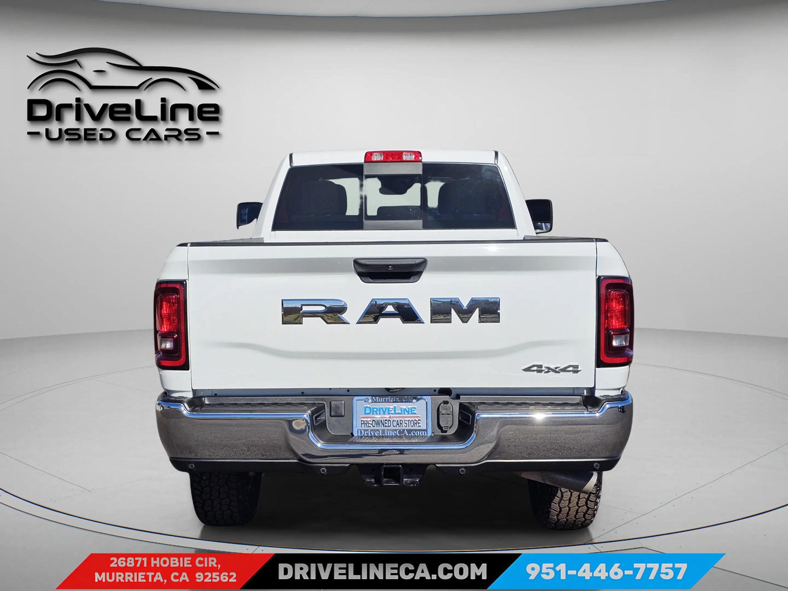 Used 2025 RAM 3500 Tradesman AWD/4WD image 3
