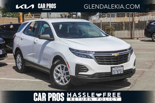 Used 2023 Chevrolet Equinox LS