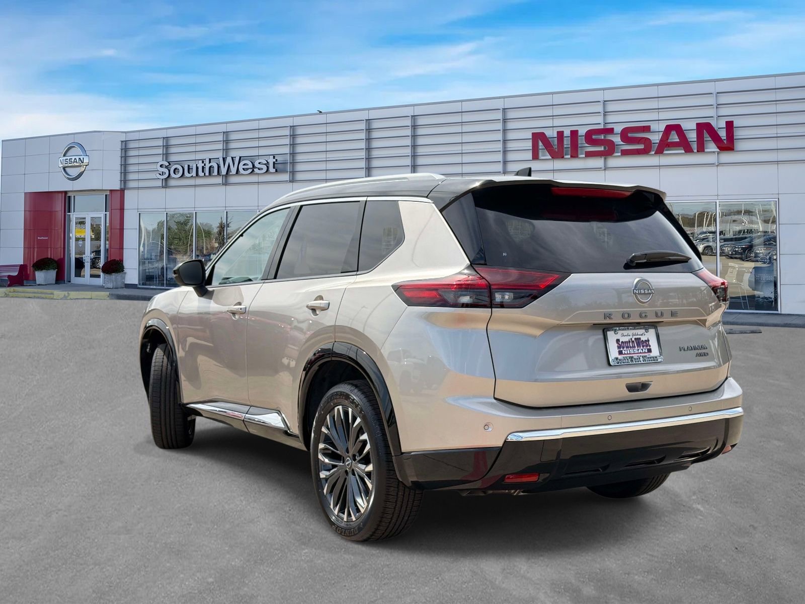 New 2026 Nissan Rogue Platinum AWD/4WD image 7