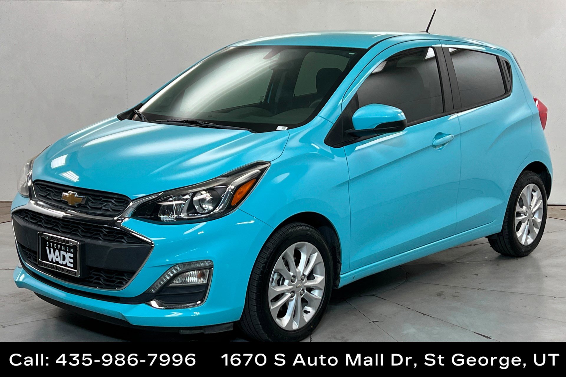 Used 2022 Chevrolet Spark LT