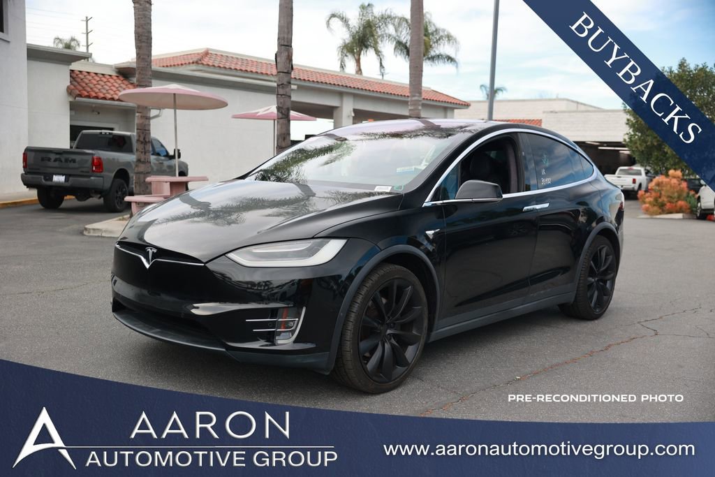 Used 2021 Tesla Model X Long Range