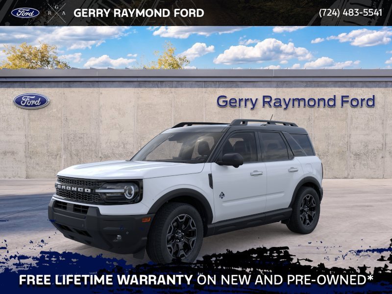 New 2026 Ford Bronco Sport Outer Banks w/ Outer Banks Tech Package+