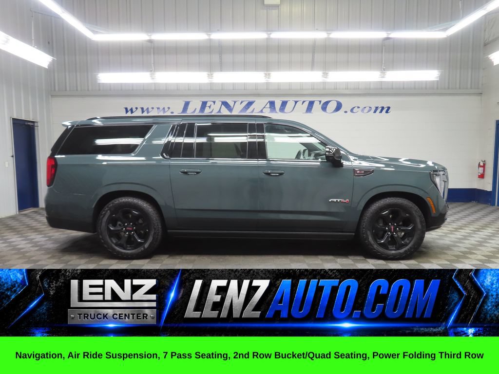 Used 2026 GMC Yukon XL AT4 Ultimate AWD/4WD image 1
