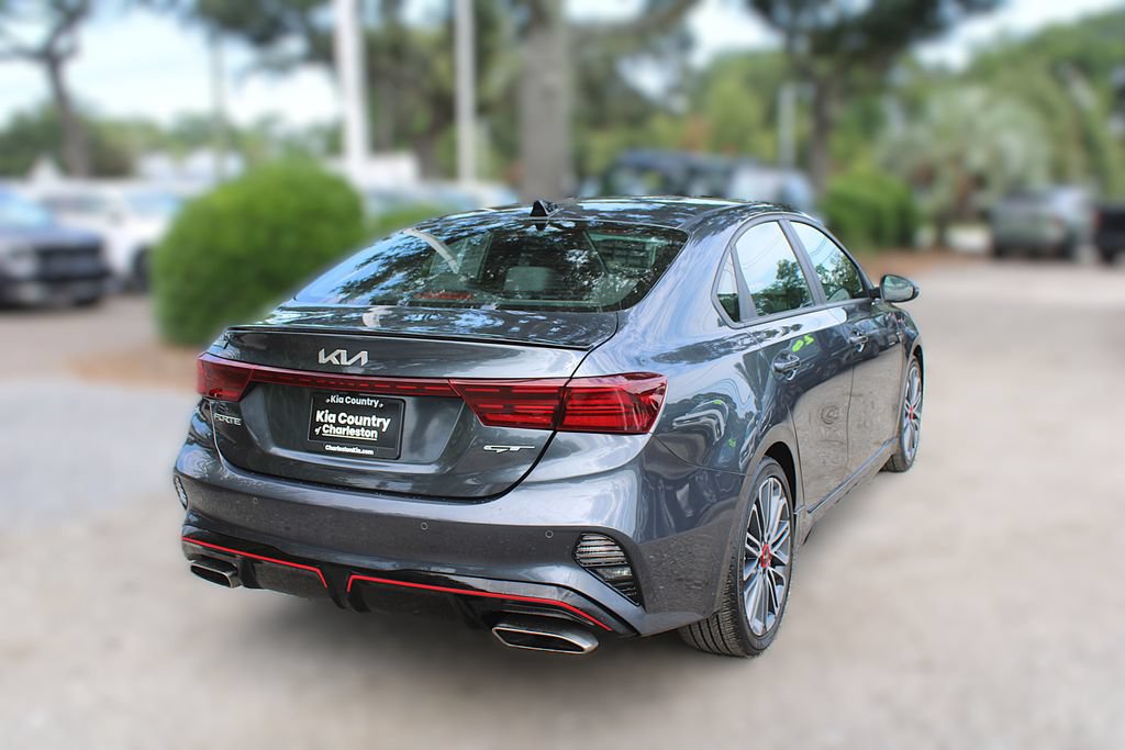 Certified 2023 Kia Forte GT w/ GT2 Package FWD image 7