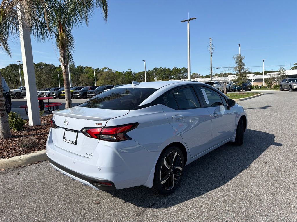 Used 2024 Nissan Versa SR w/ Trunk Package image 7