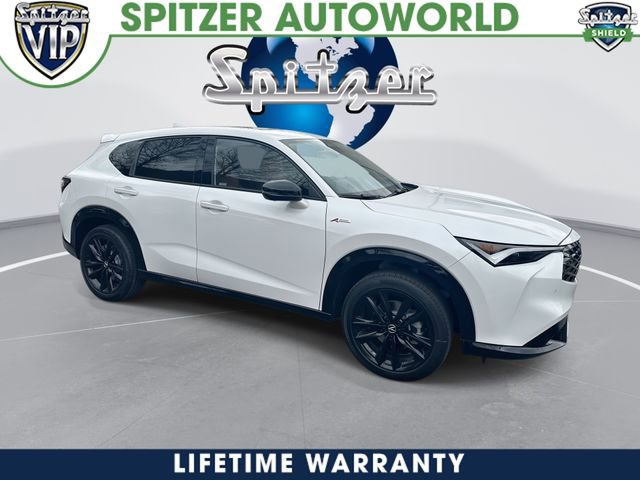 New 2026 Acura ADX A-Spec image 1