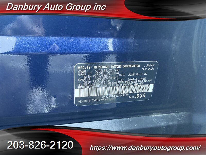 Used 2022 Mitsubishi Outlander SE AWD/4WD image 11