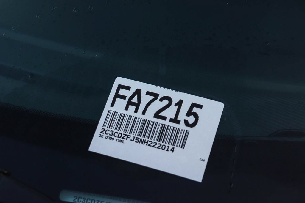 Used 2022 Dodge Challenger R/T Scat Pack RWD image 31