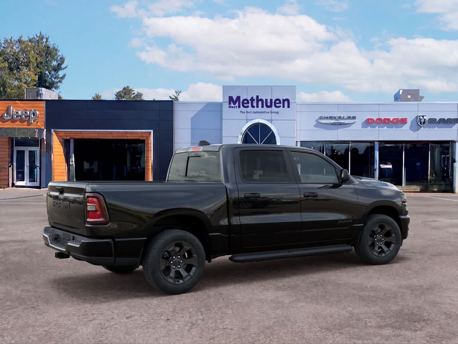 New 2026 RAM 1500 Express AWD/4WD image 4