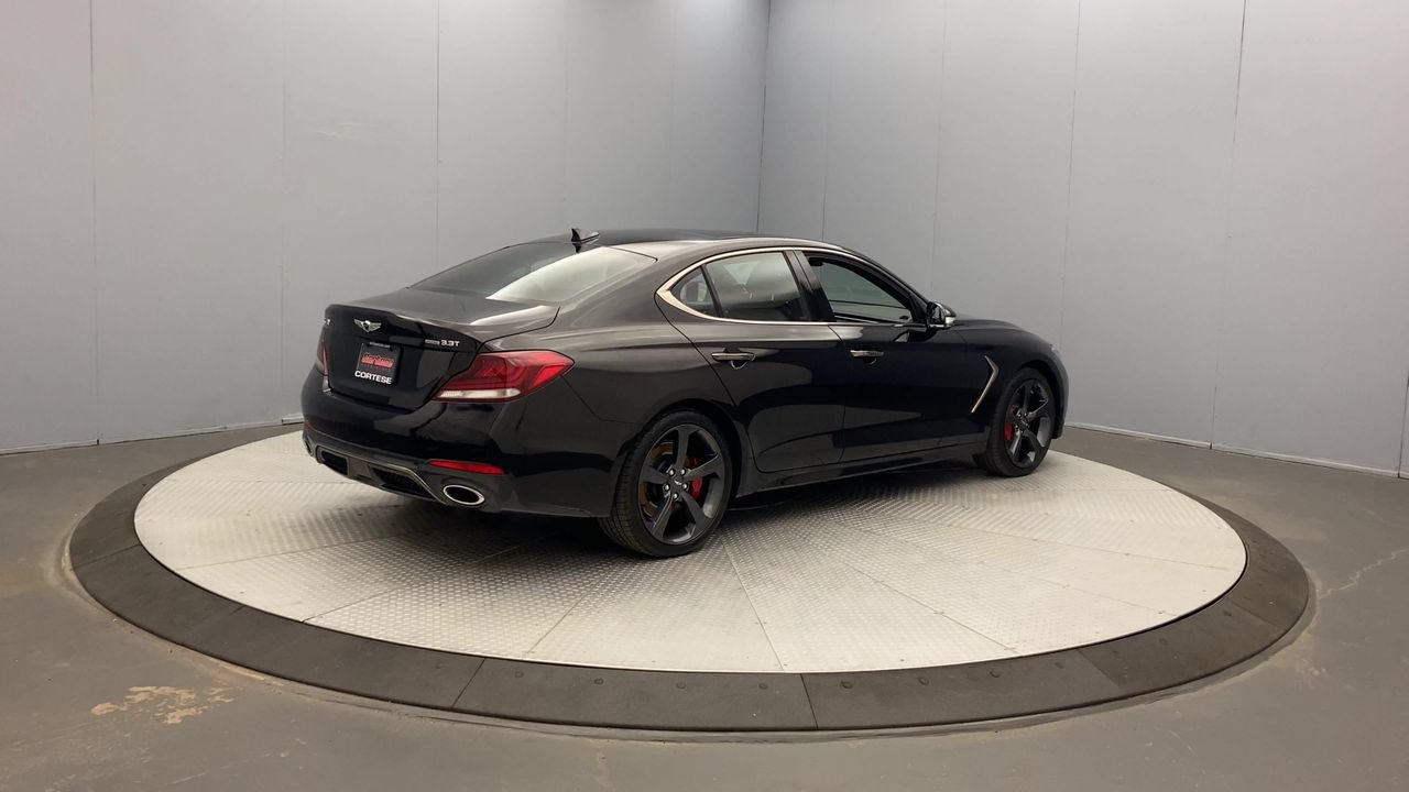 Used 2021 Genesis G70 3.3T AWD/4WD image 5