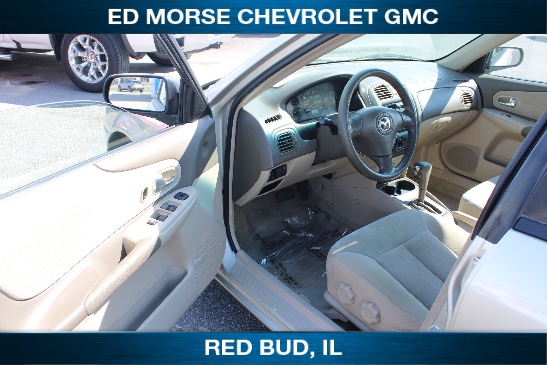 Used 2002 MAZDA Protege FWD image 6