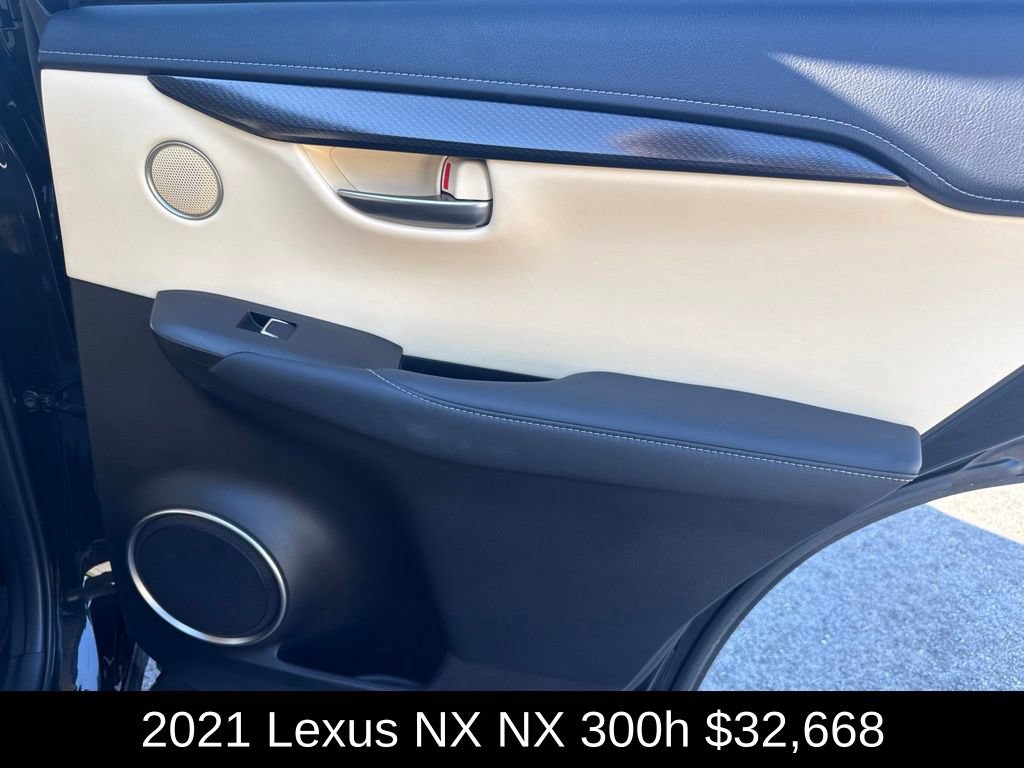 Used 2021 Lexus NX 300h AWD w/ Premium Package image 23