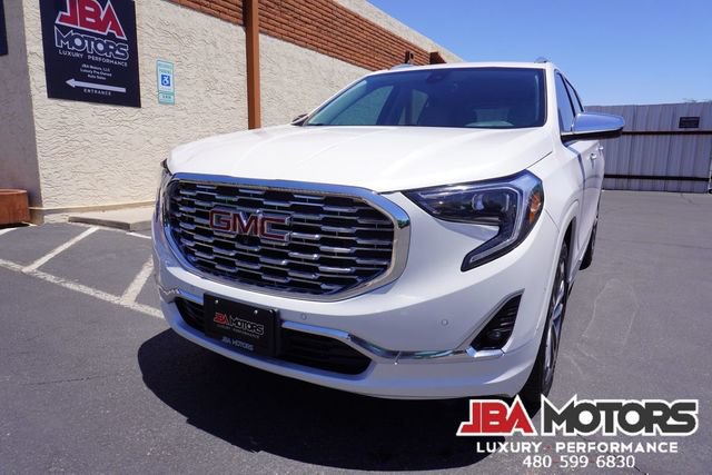 Used 2020 GMC Terrain Denali w/ Denali Premium Package FWD image 46