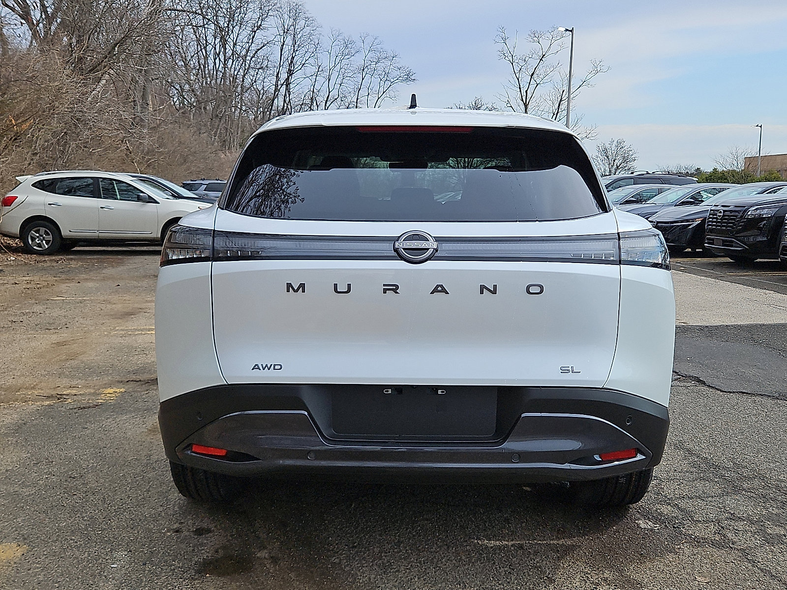 New 2026 Nissan Murano SL AWD/4WD image 5