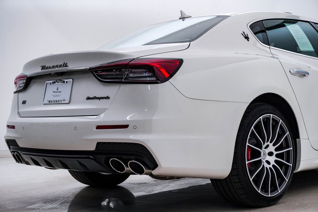 Certified 2024 Maserati Quattroporte Modena Ultima Q4 image 12