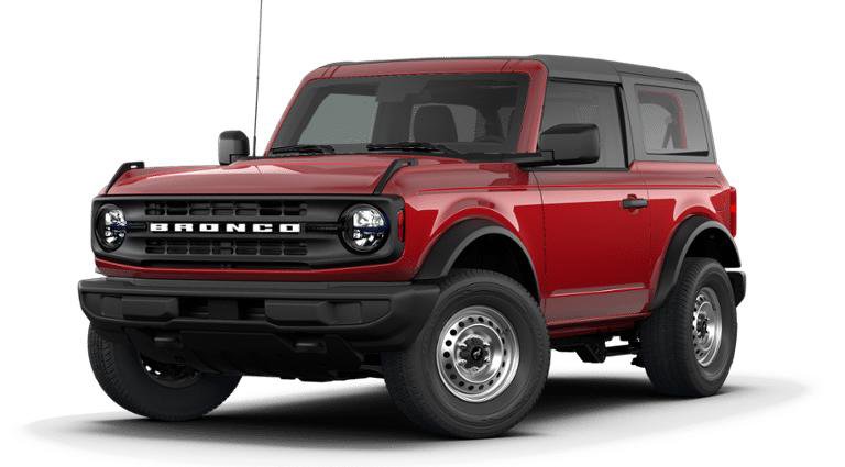 New 2026 Ford Bronco 2-Door AWD/4WD image 26