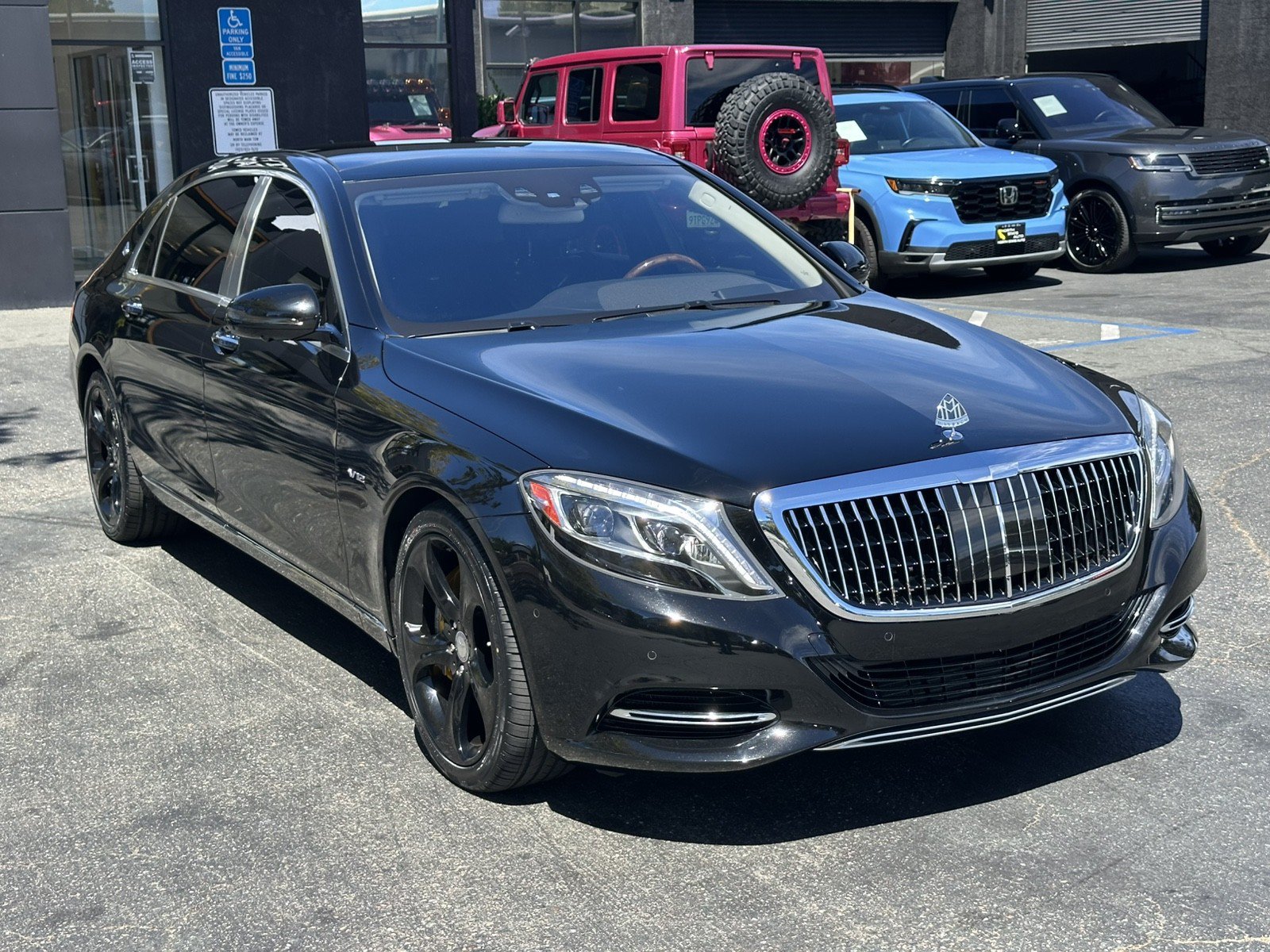 Used 2016 Mercedes-Benz Maybach S 600 image 6