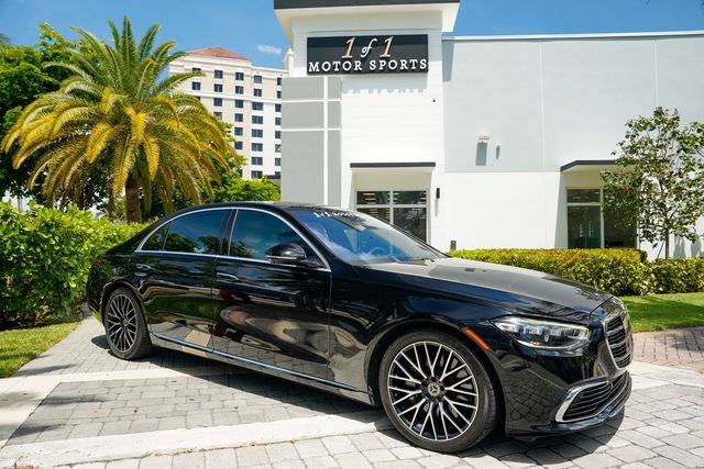 Used 2021 Mercedes-Benz S 580 4MATIC Sedan image 98