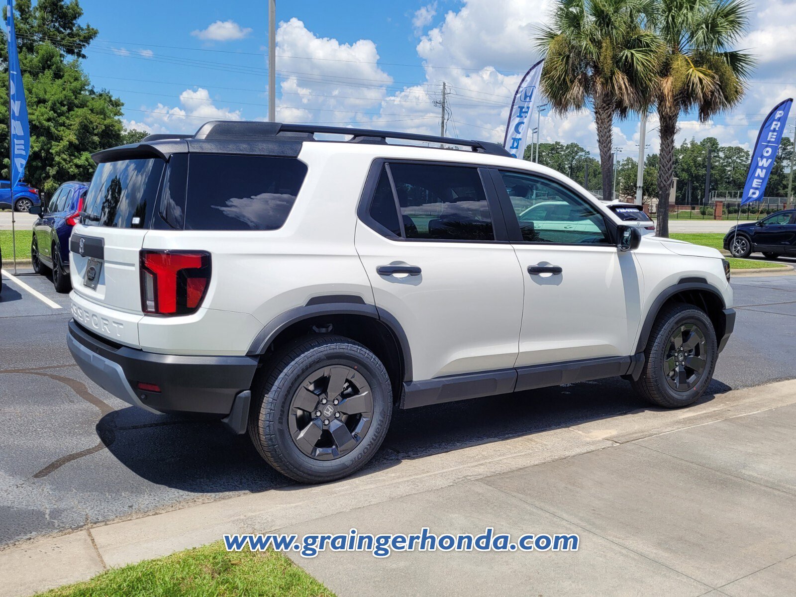 New 2026 Honda Passport RTL image 5