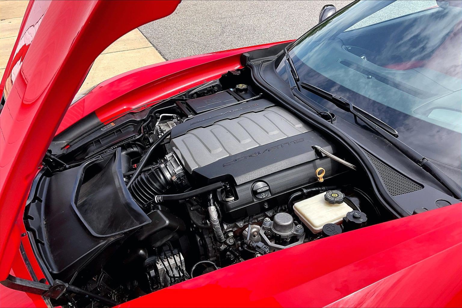 Used 2016 Chevrolet Corvette Stingray Coupe w/ 2LT Preferred Equipment Group RWD image 13