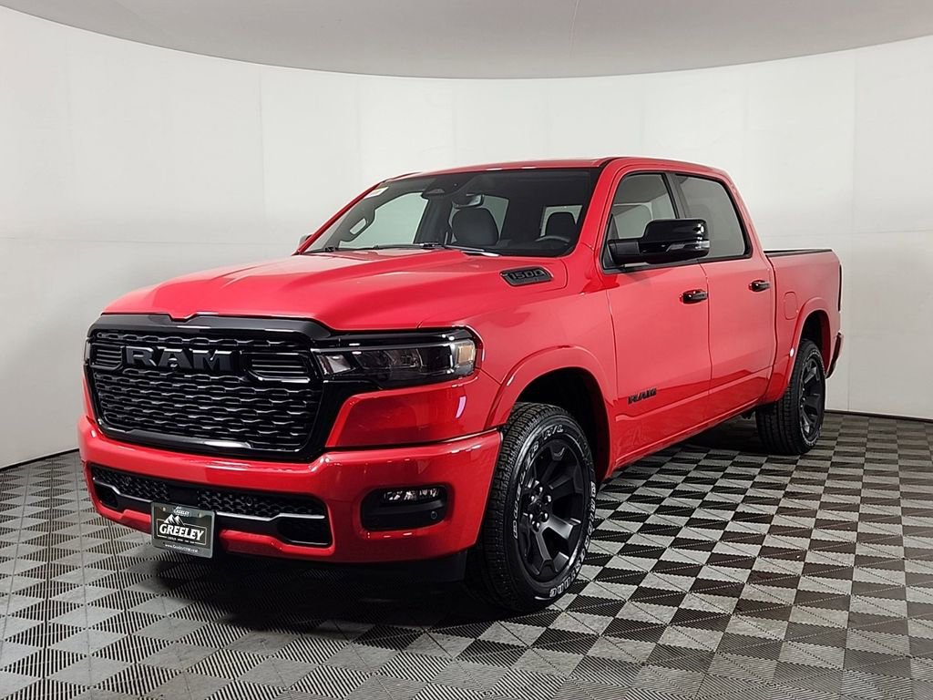 New 2025 RAM 1500 Big Horn