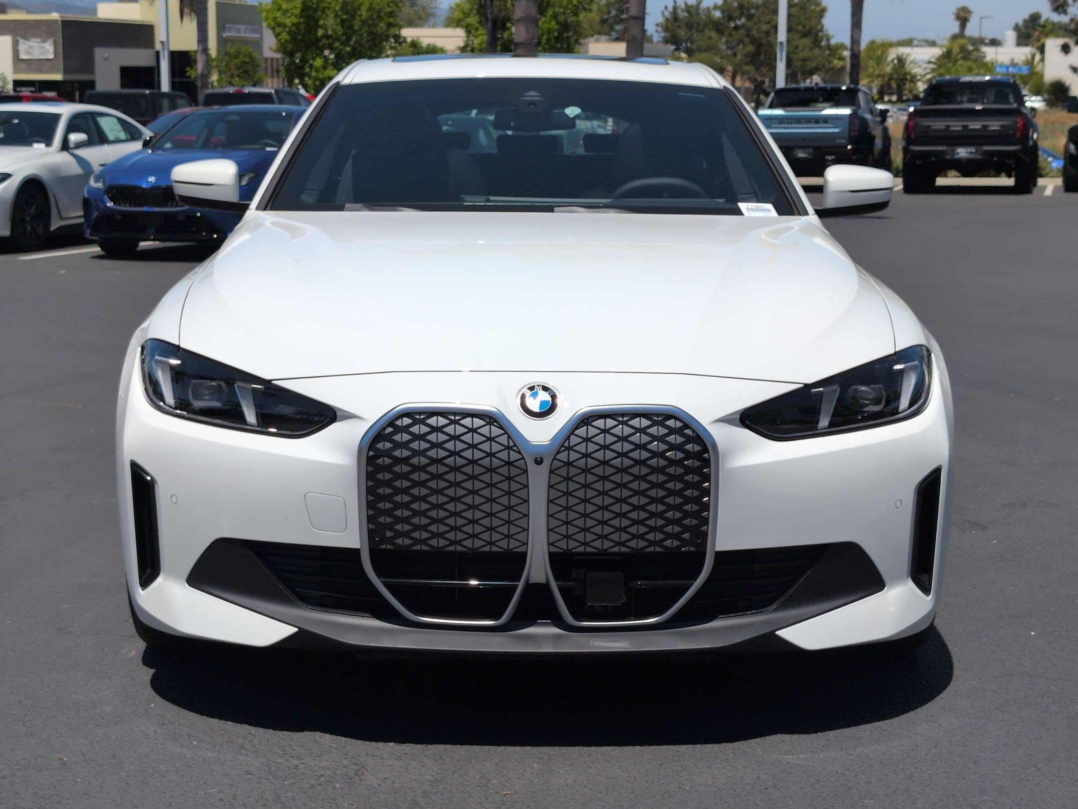 New 2026 BMW i4 xDrive40i w/ Parking Assistance Package AWD/4WD image 3