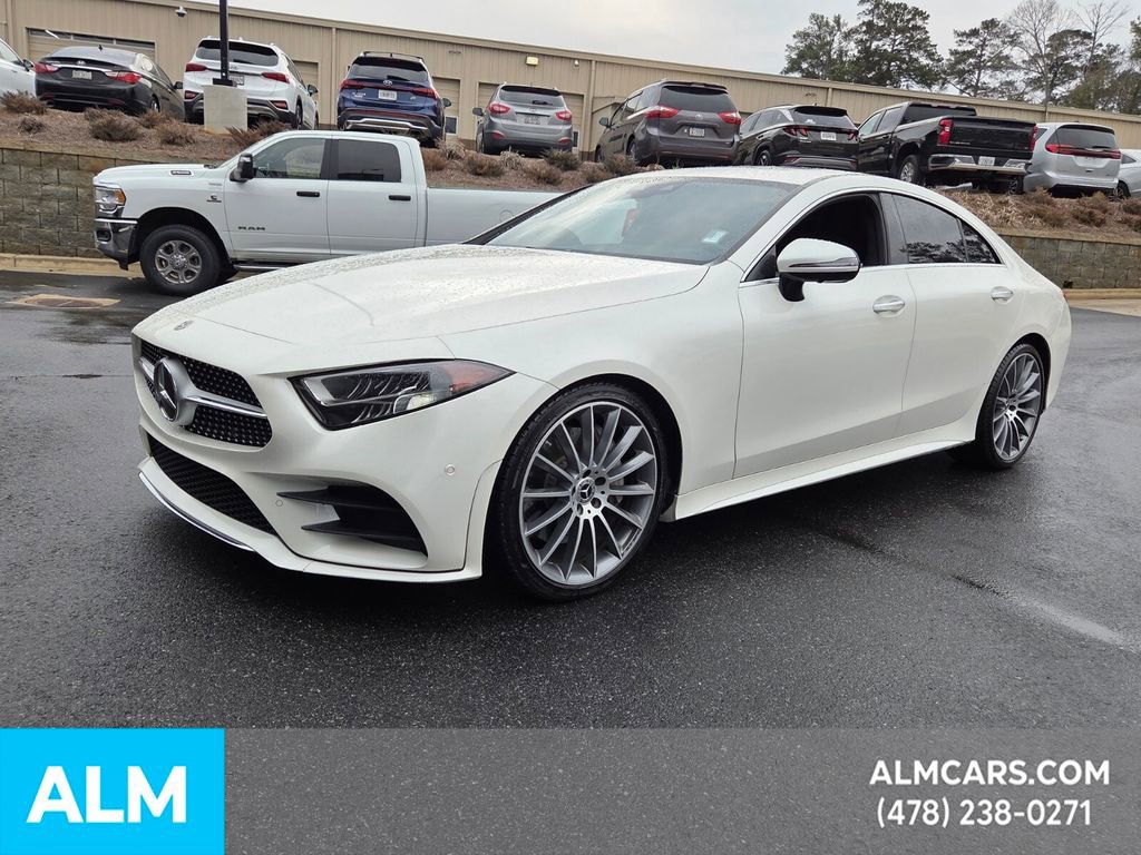 Used 2019 Mercedes-Benz CLS 450 video 1
