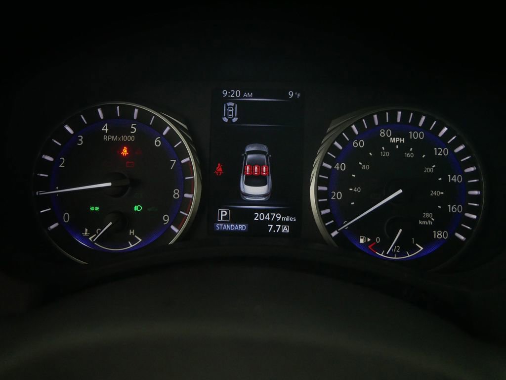 Used 2024 INFINITI Q50 Red Sport 400 image 33