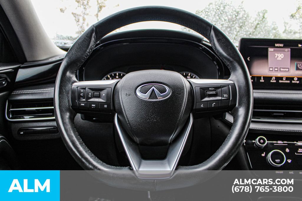 Used 2023 INFINITI QX60 Pure image 28