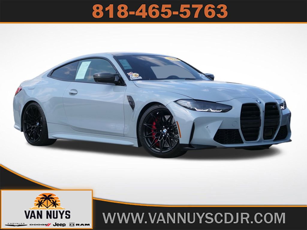 Used 2024 BMW M4 xDrive Competition