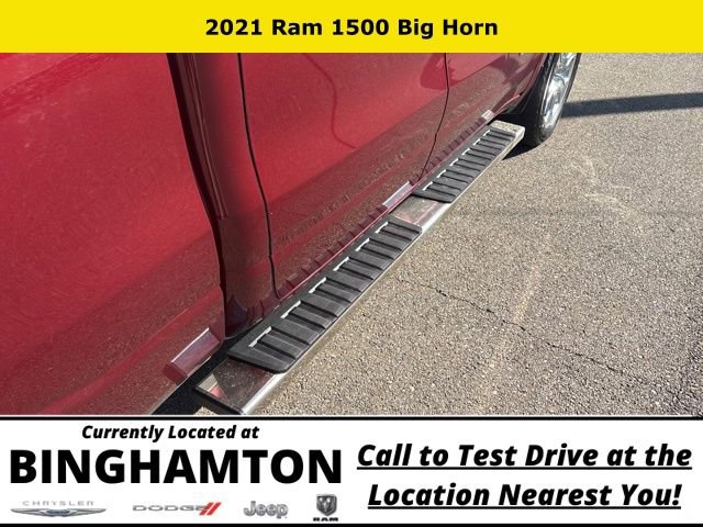 Used 2021 RAM 1500 Big Horn image 29