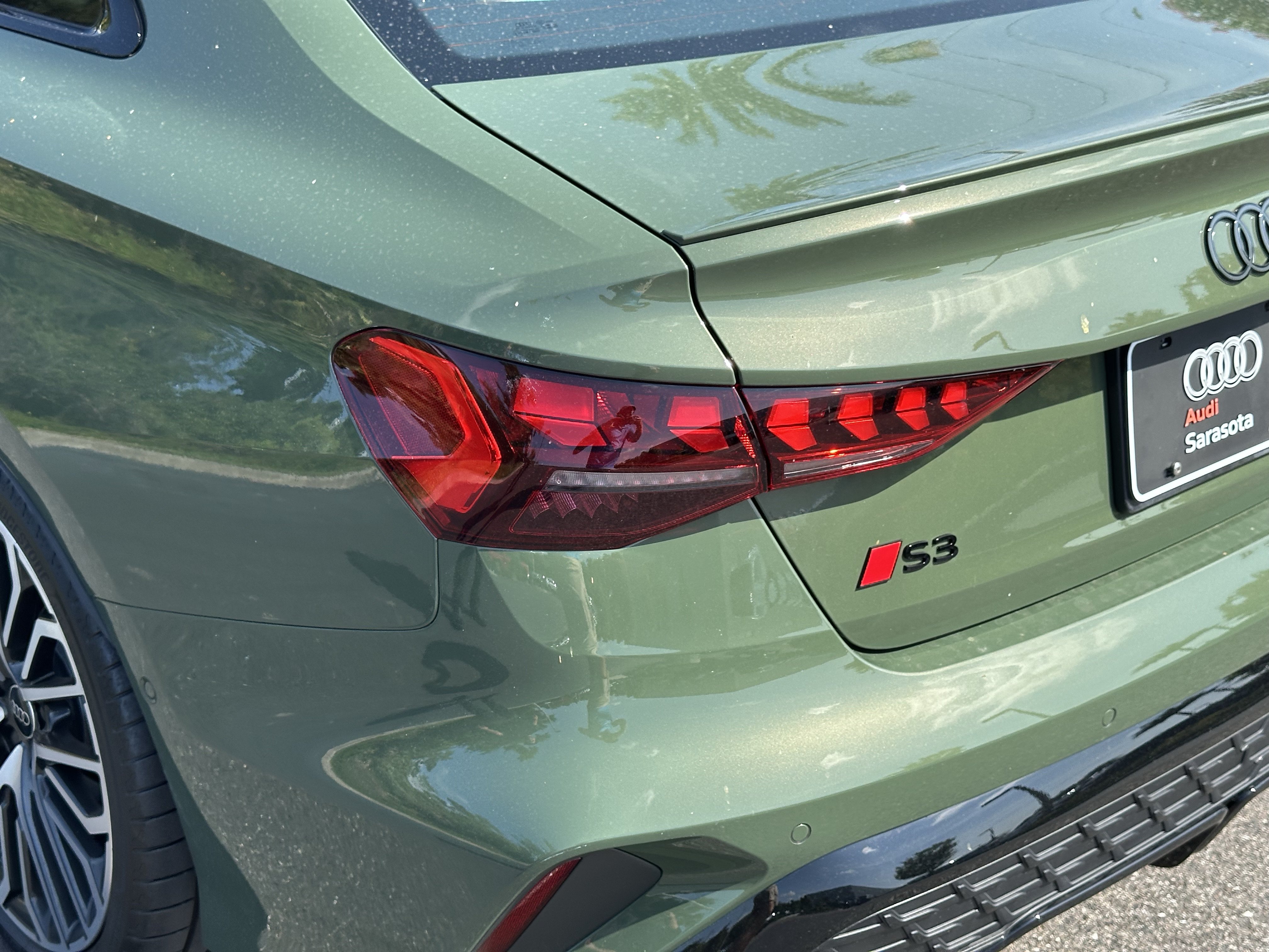 New 2026 Audi S3 Premium AWD/4WD image 8