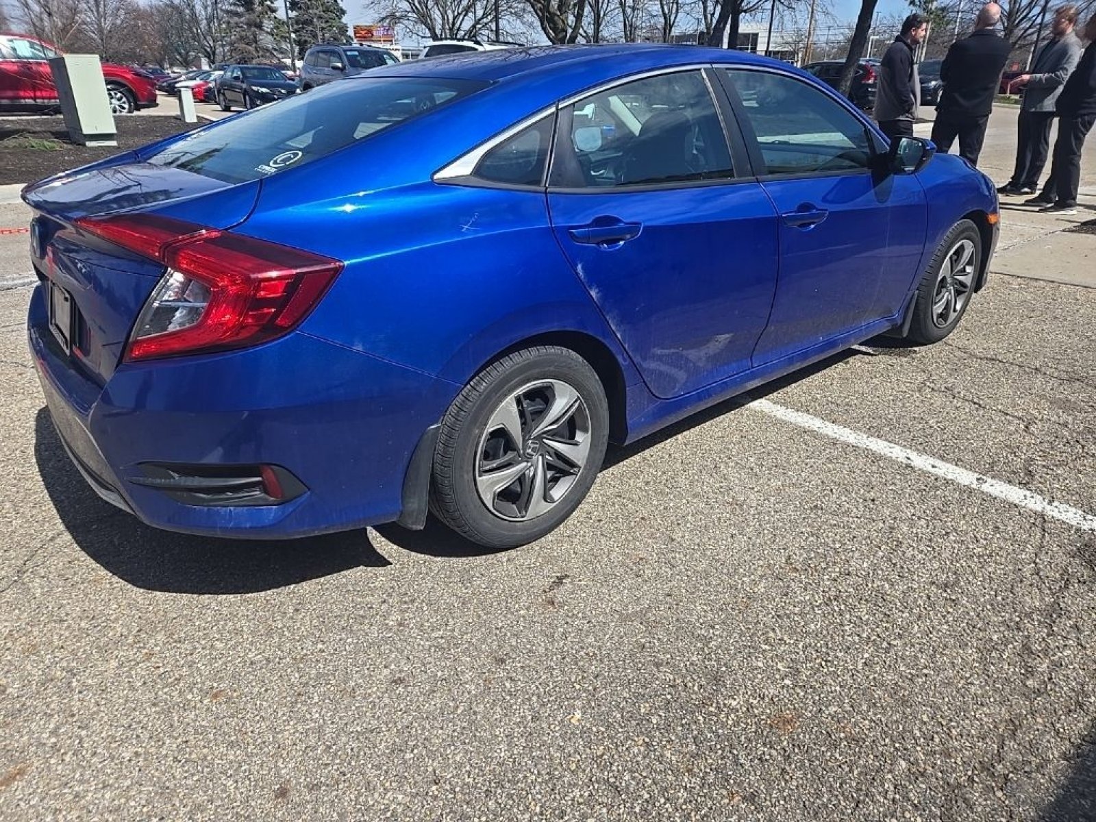 Used 2020 Honda Civic LX image 14
