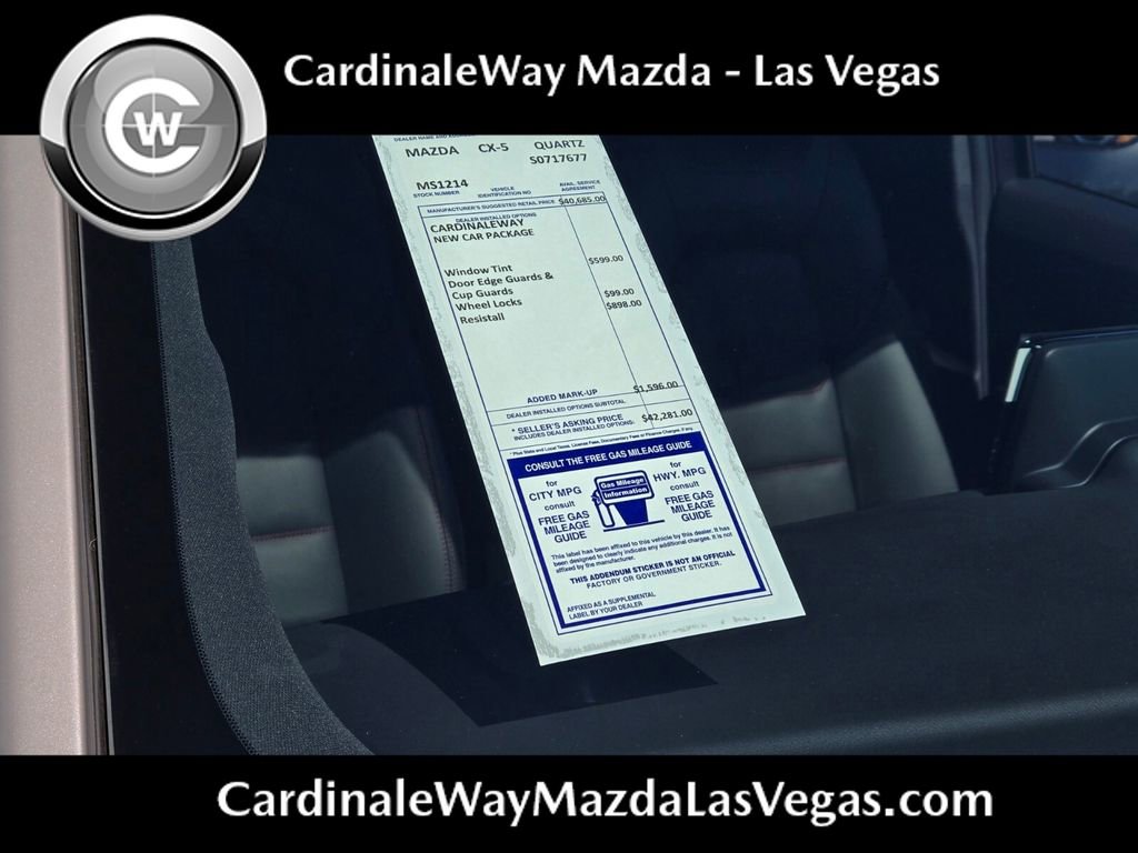 New 2025 MAZDA CX-5 2.5 Turbo image 24