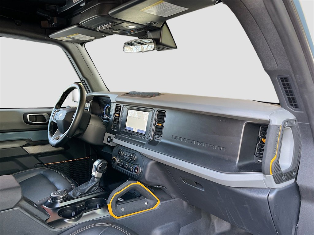 Used 2023 Ford Bronco Badlands w/ Sasquatch Package image 25