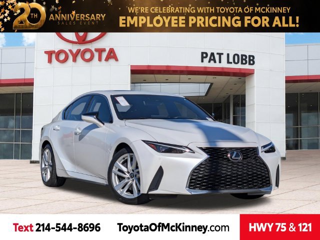 Used 2023 Lexus IS 300 w/ Comfort Package