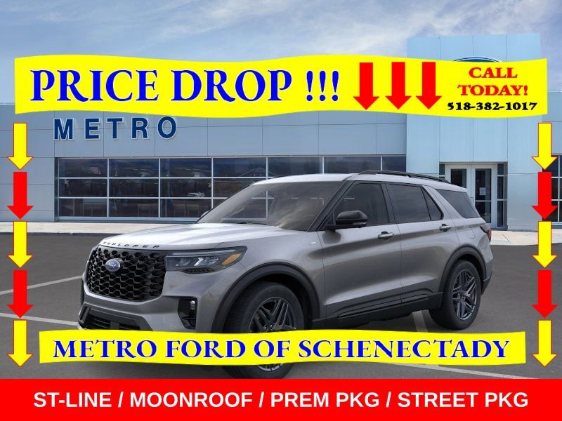 New 2026 Ford Explorer ST-Line image 2
