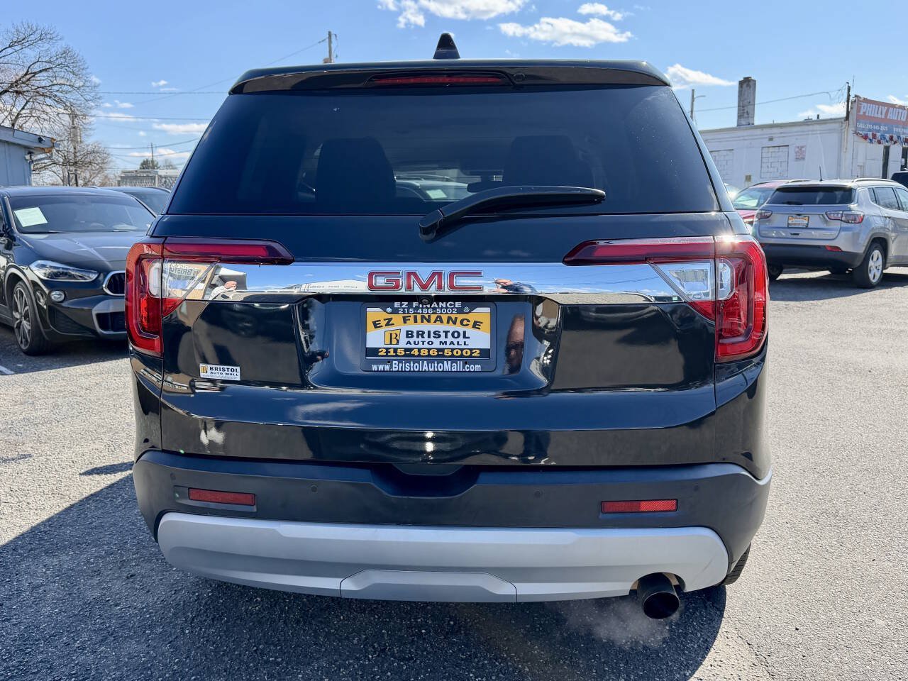 Used 2020 GMC Acadia SLE FWD image 31
