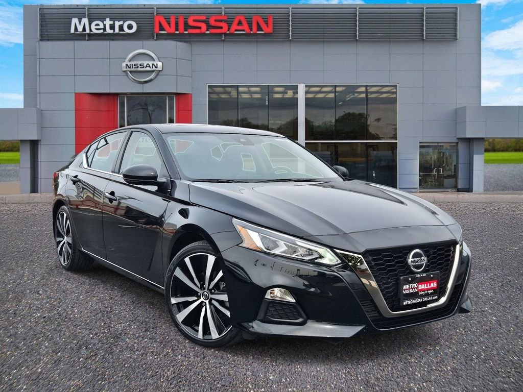 Certified 2022 Nissan Altima 2.0 SR