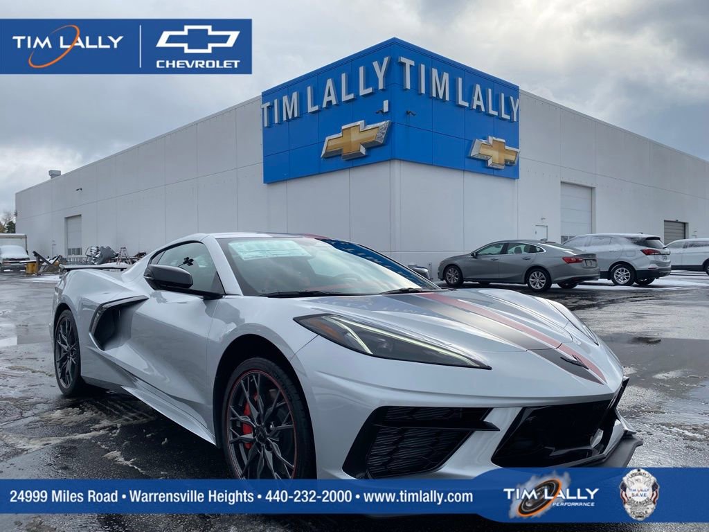 New 2026 Chevrolet Corvette Stingray Premium Cpe w/ Z51 Performance Package image 1
