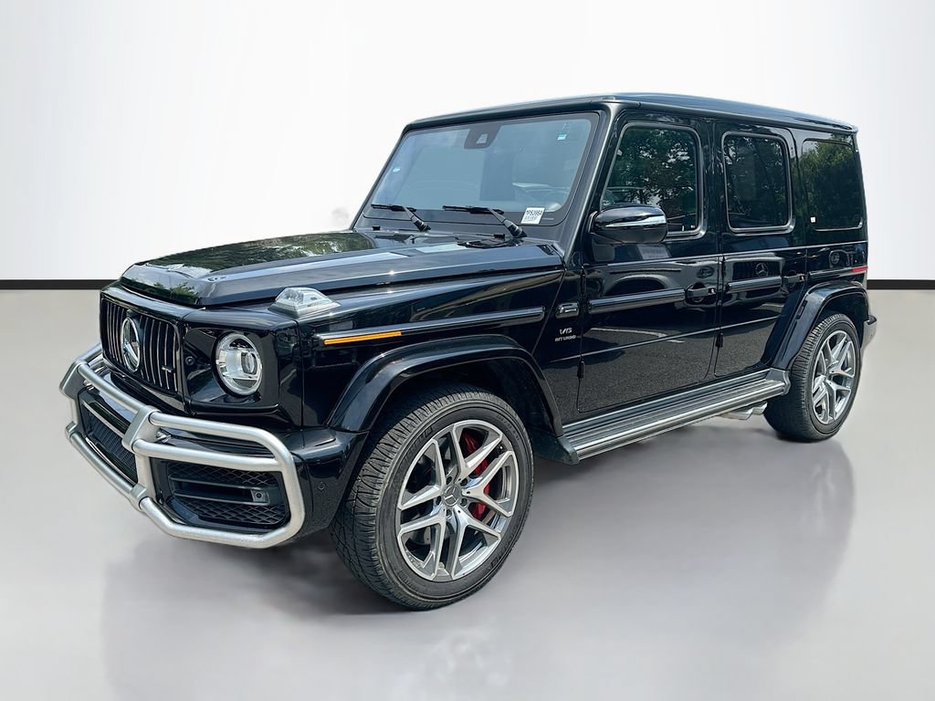 Certified 2022 Mercedes-Benz G 63 AMG 4MATIC
