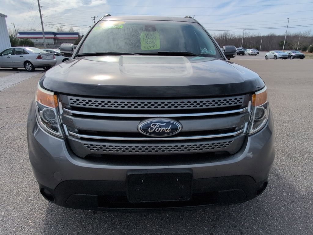 Used 2014 Ford Explorer Limited w/ Equipment Group 302A image 11