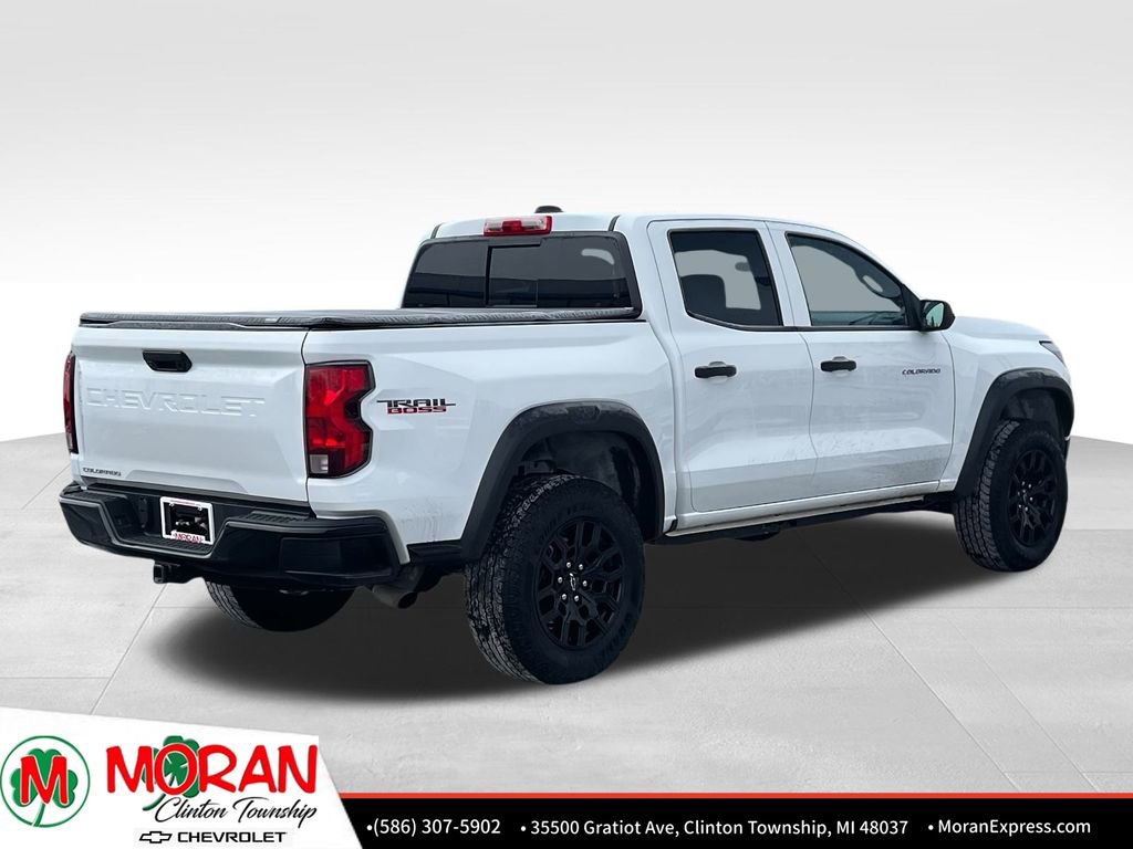Certified 2024 Chevrolet Colorado Trail Boss w/ Advanced Trailering Package image 6