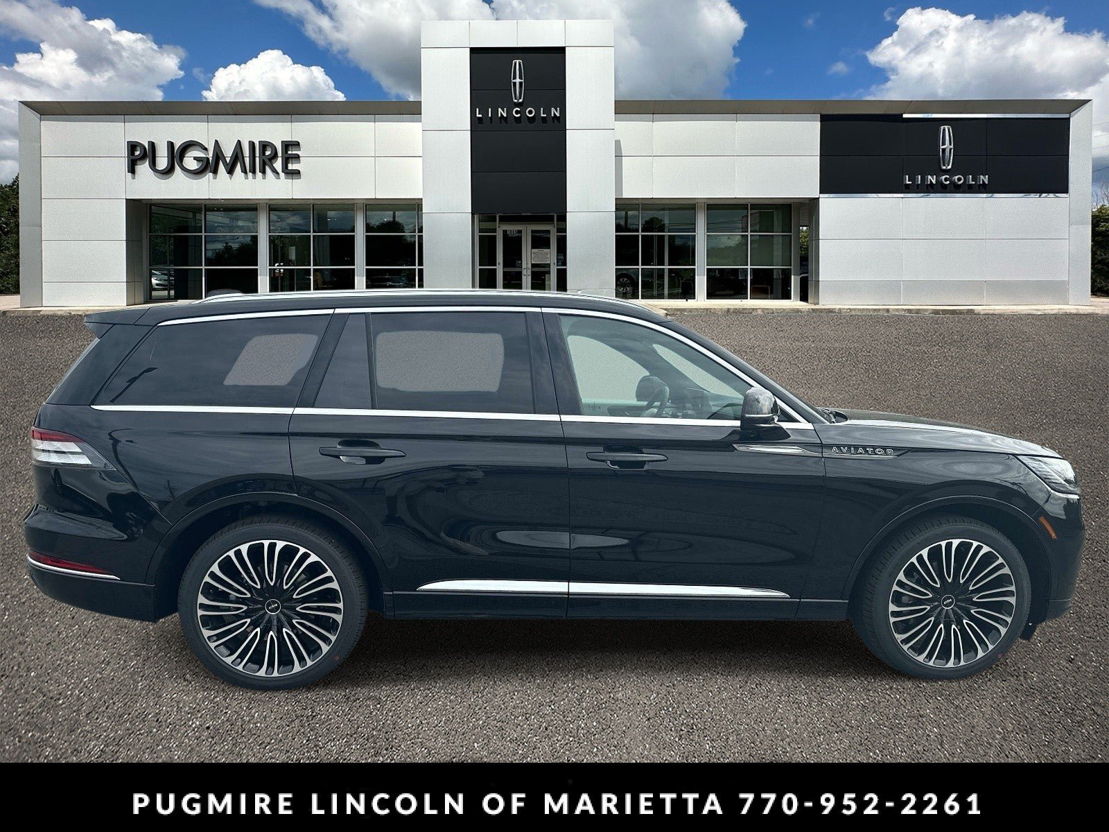 New 2026 Lincoln Aviator Black Label w/ Dynamic Handling Package AWD/4WD image 8