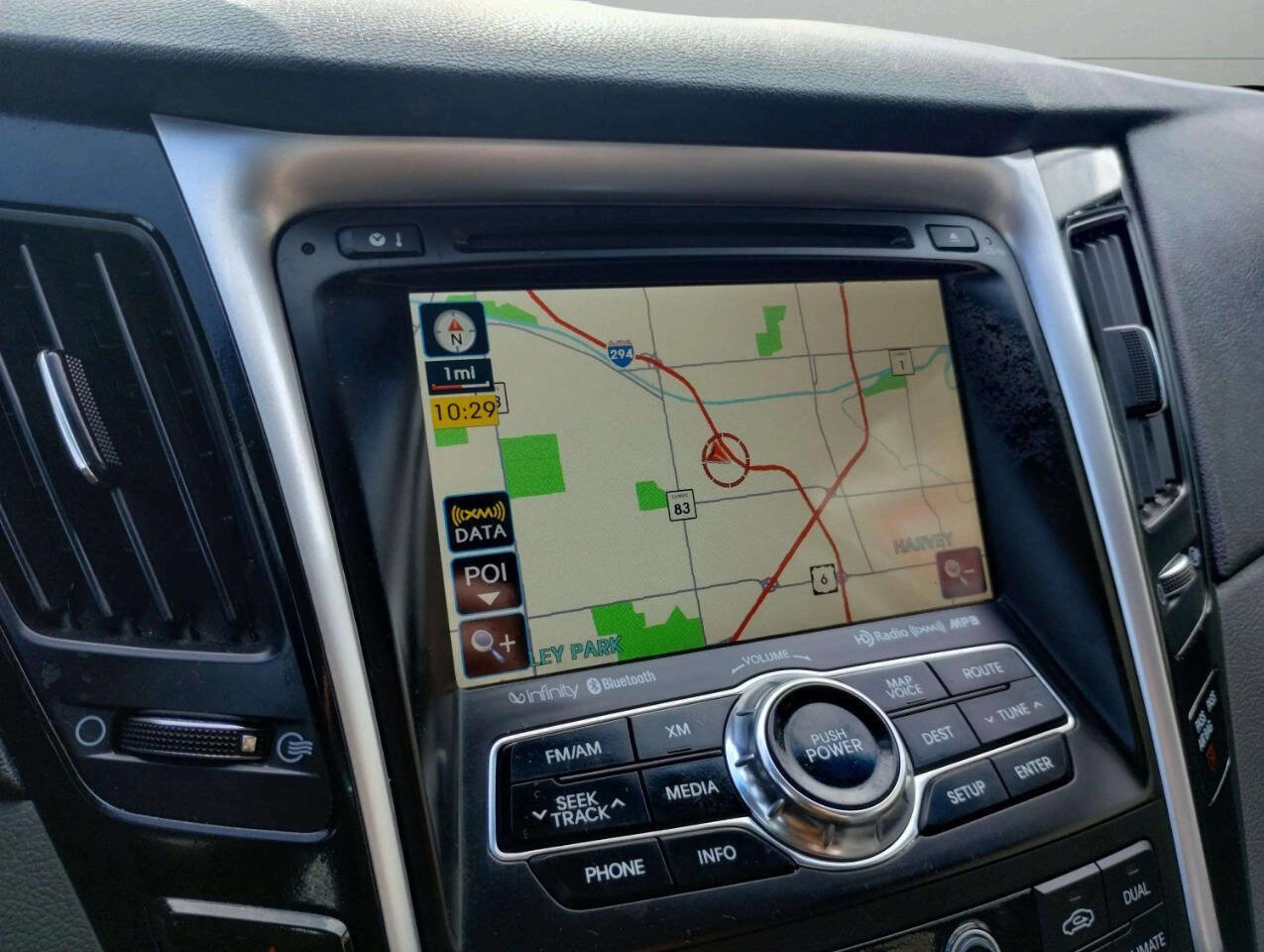 Used 2012 Hyundai Sonata Limited w/ Navigation Pkg image 35