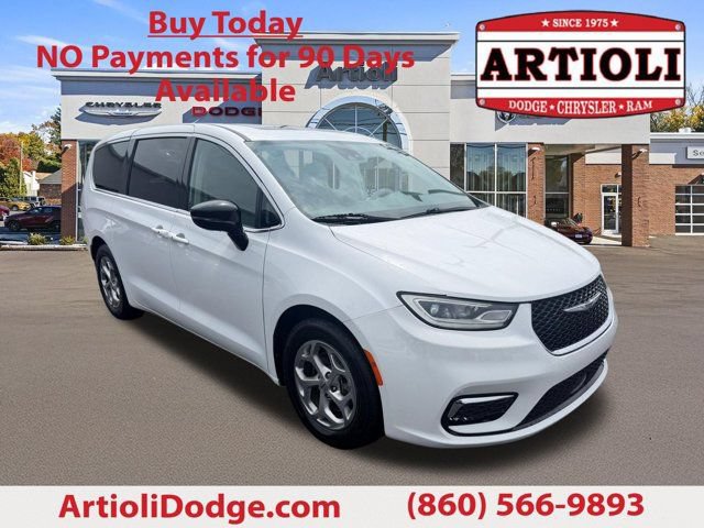 Certified 2024 Chrysler Pacifica Limited