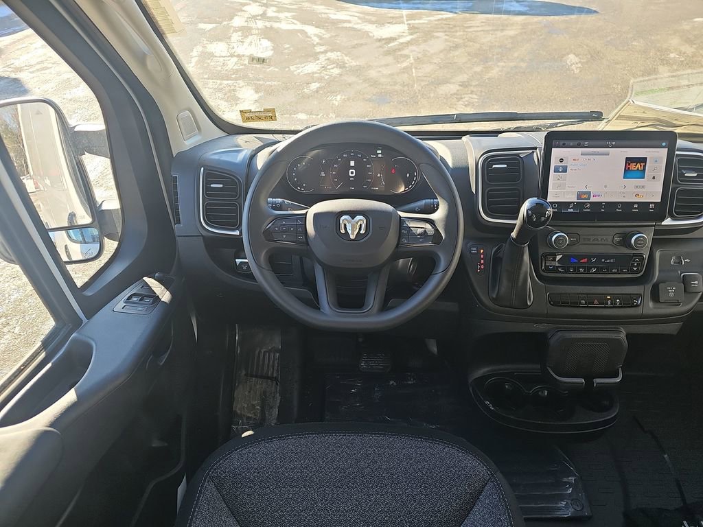 New 2026 RAM ProMaster 3500 w/ Quick Order Package 22G SLT FWD image 16