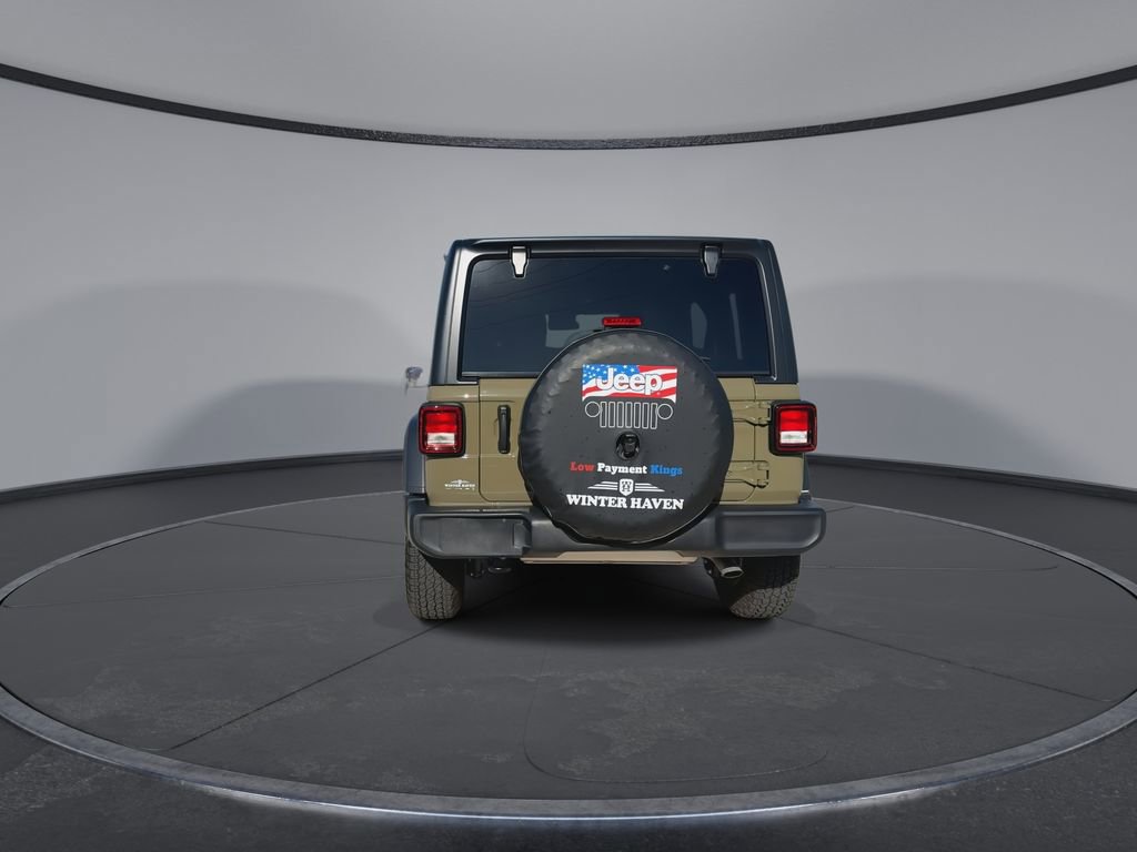 Used 2025 Jeep Wrangler Sport S image 7